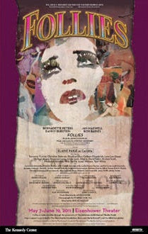 Kennedy Center "Follies" Poster (Circa 2011)