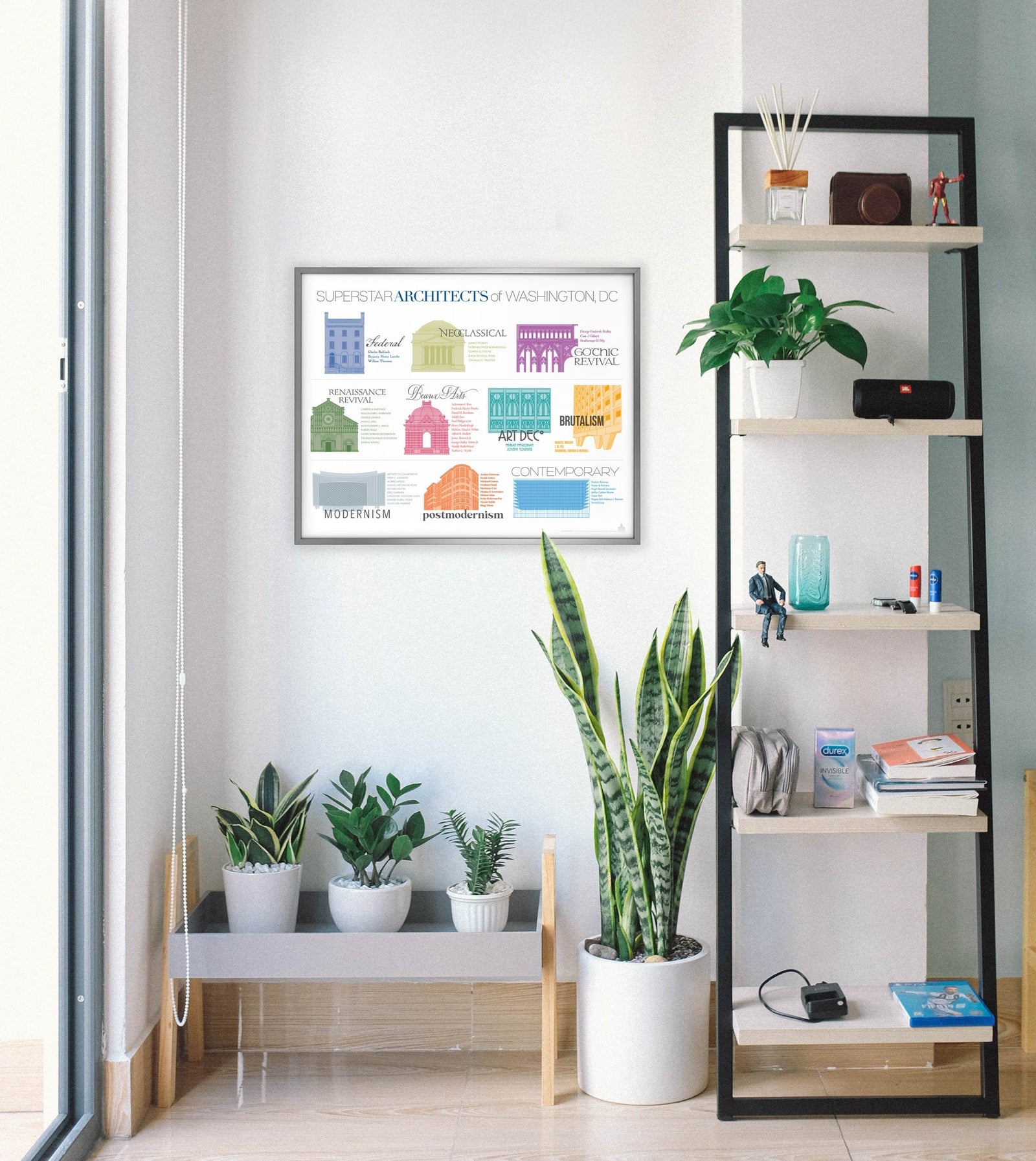 Superstar Architects Poster - Signed Limited Edition