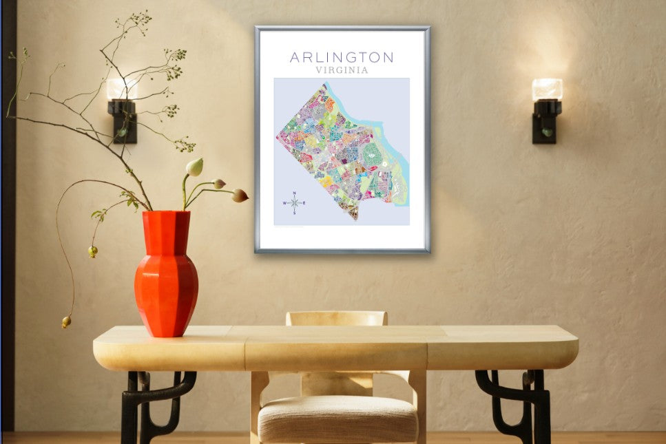 Arlington (VA) Neighborhood PixelMap