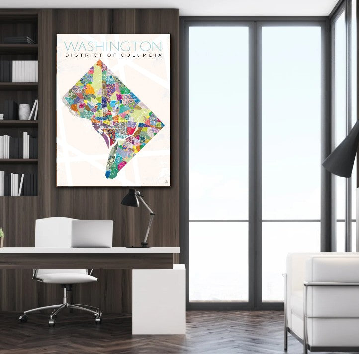 DC Neighborhood PixelMap
