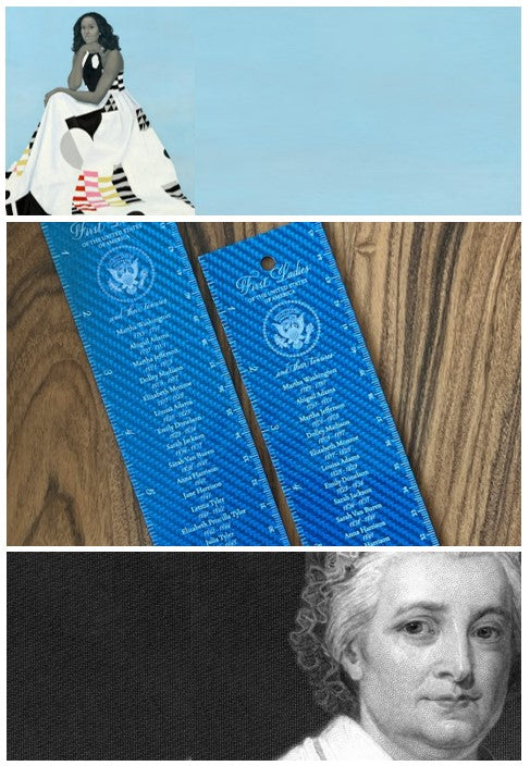 "First Ladies" Carbon Fiber Ruler
