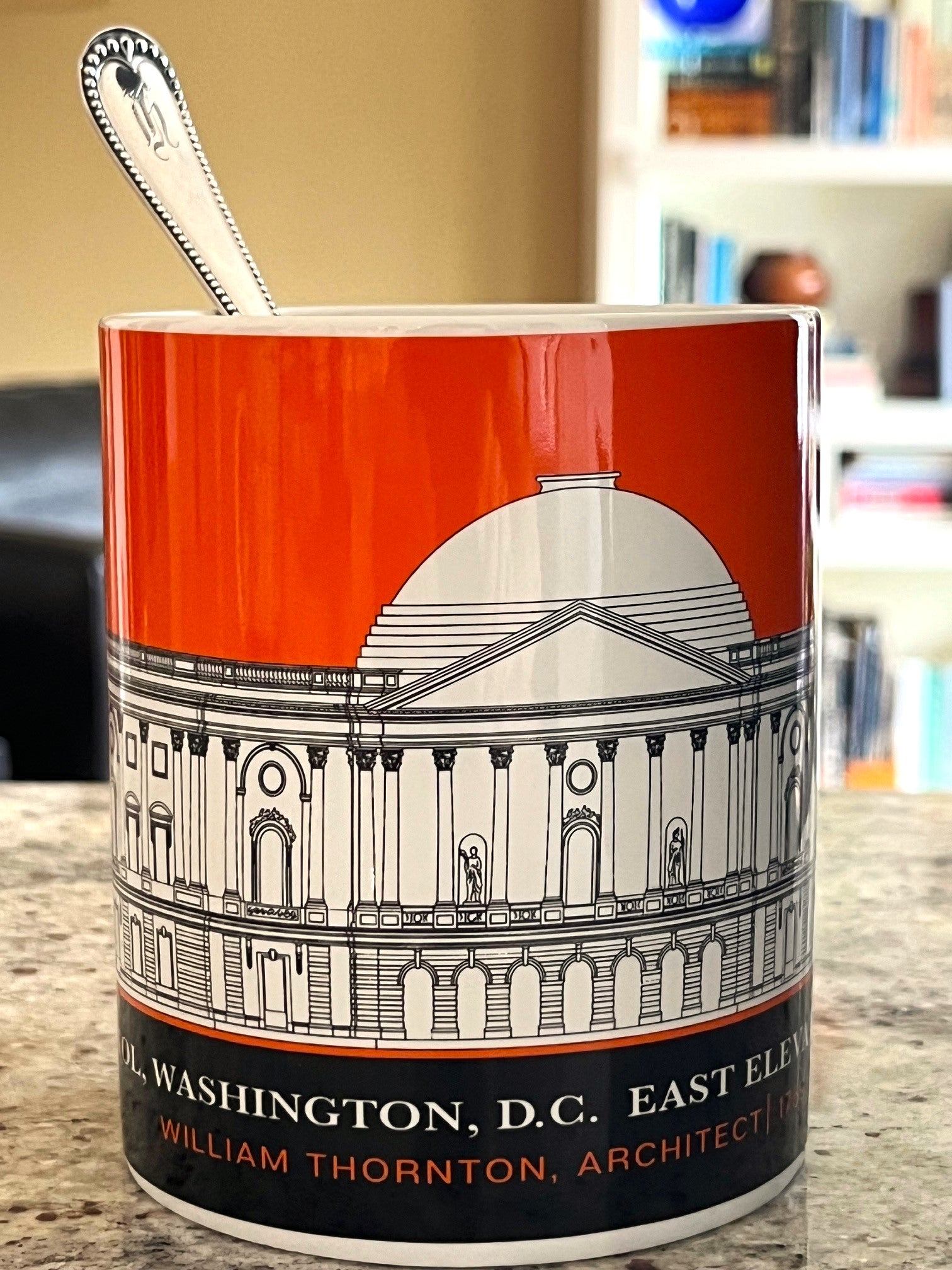 "New Piero" U.S. Capitol Ceramic Mug (Wm. Thornton)