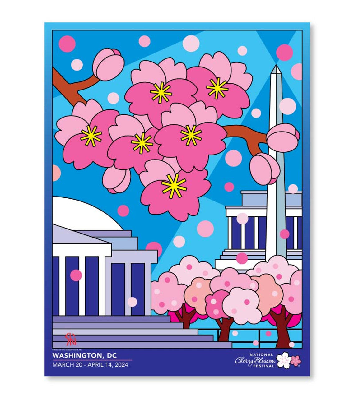 2024 National Cherry Blossom Festival Official Poster