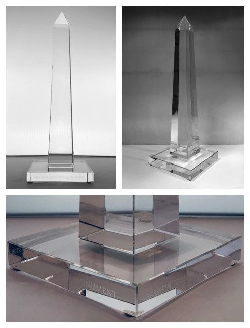 Washington Monument Crystal Obelisk