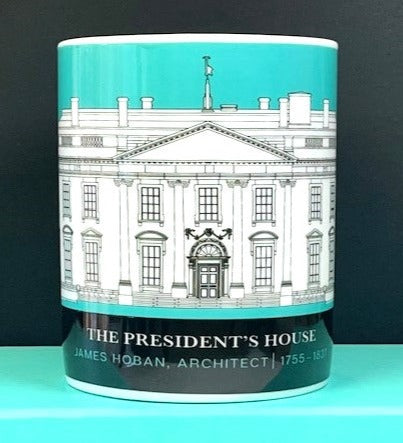 "New Piero" White House Ceramic Mug